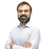 Headshot of Dr. Afridi