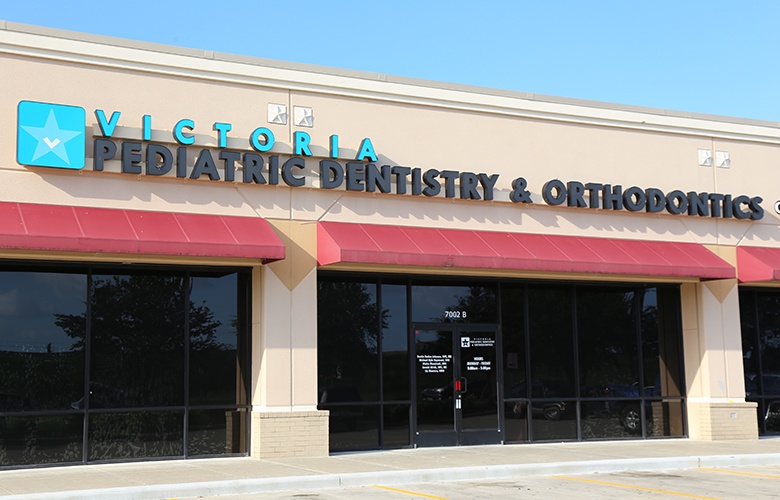 Outside view of Victoria Children's Dentistry & Orthodontics